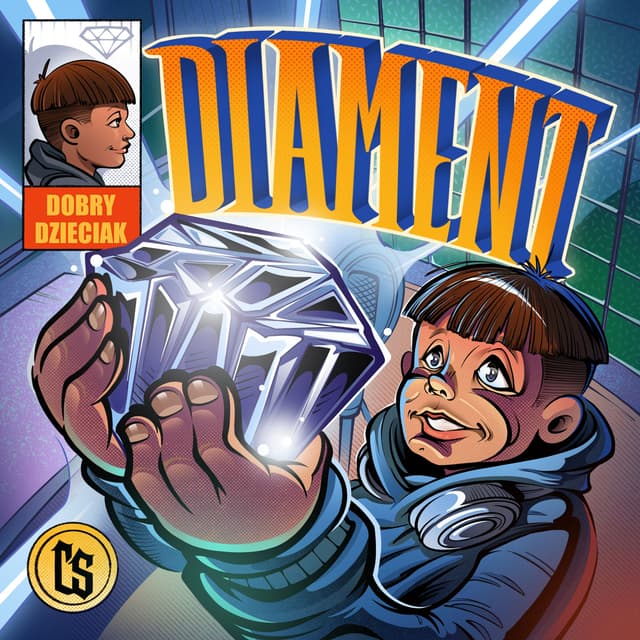 Album cover art for Diament