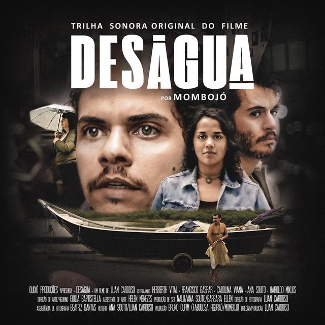 Album cover art for Deságua (Trilha Sonora Original do Filme)