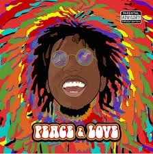 Album cover art for Peace and Love