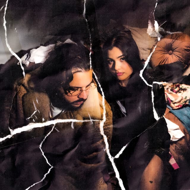 Album cover art for Qué cruel
