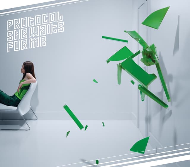 Album cover art for She Waits For Me