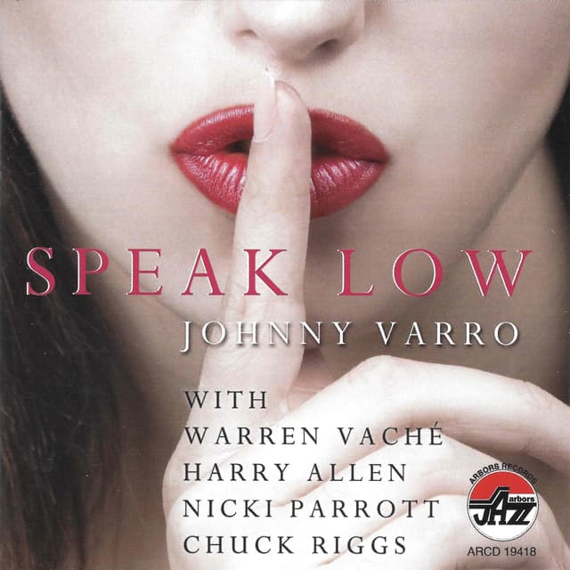 Album cover art for Speak Low