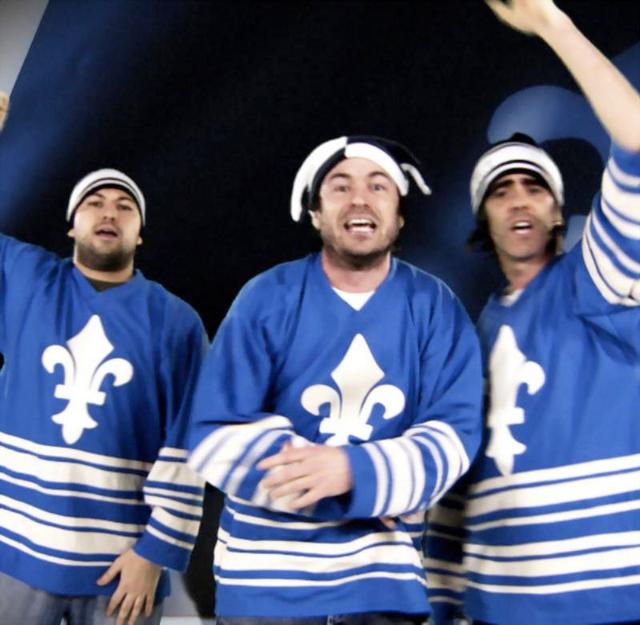 Album cover art for Hymne à Québec