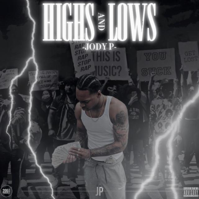 Album cover art for Highs and Lows