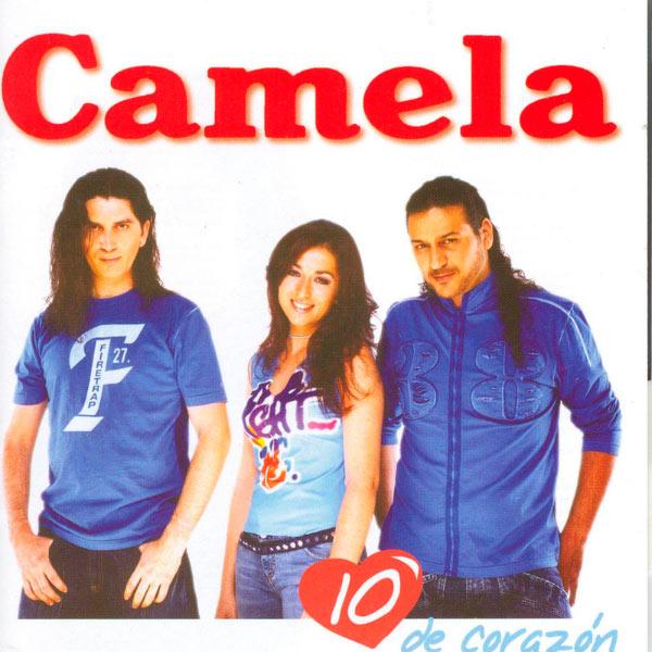 Album cover art for 10 De Corazon