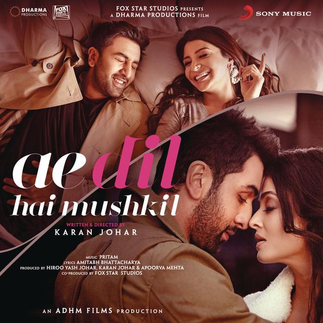 Album cover art for Ae Dil Hai Mushkil