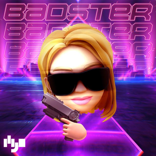 Album cover art for Badster