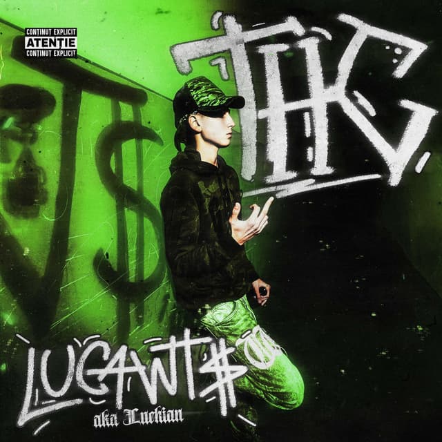Album cover art for THC