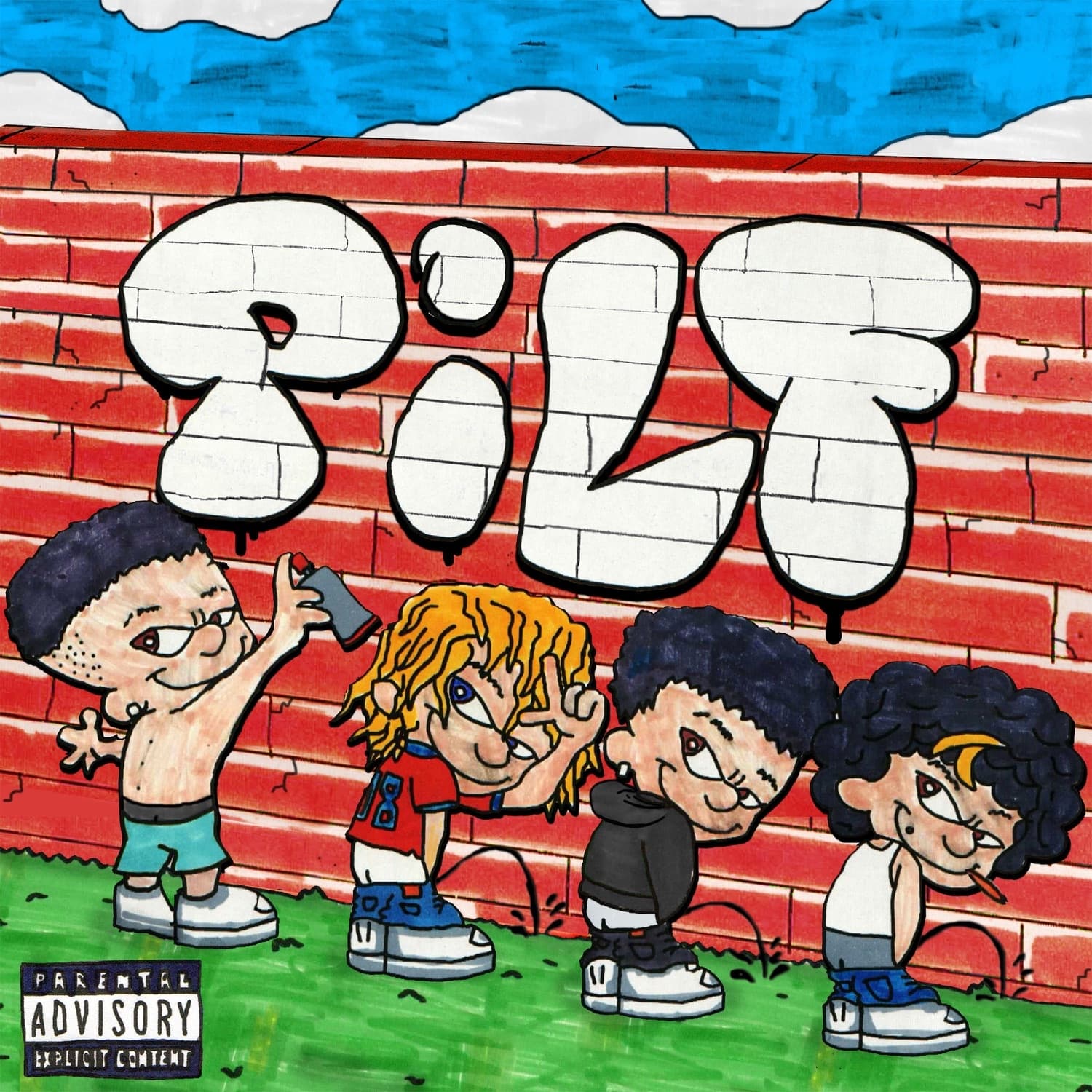 Lyric cover art