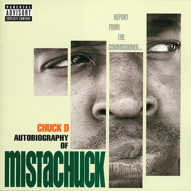Album cover art for Autobiography of Mistachuck