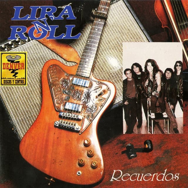 Album cover art for Recuerdos