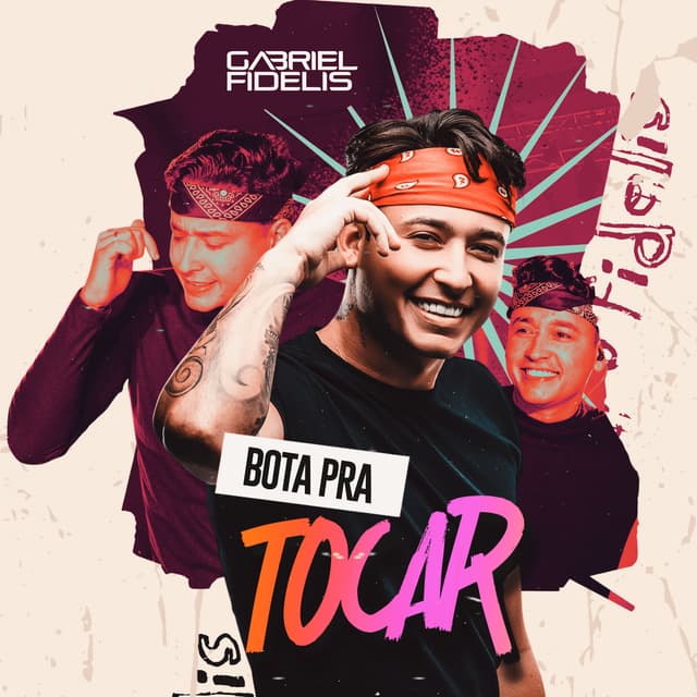 Album cover art for Bota pra Tocar