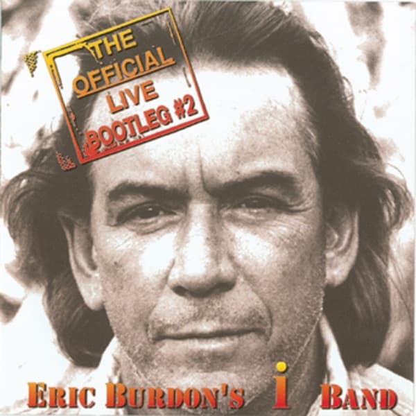 Album cover art for The Official Live Bootleg #2