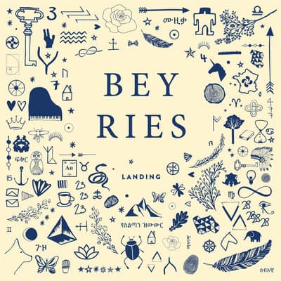 Album cover art for Landing