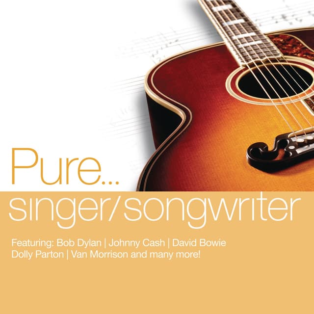 Album cover art for Pure... Singer Songwriters