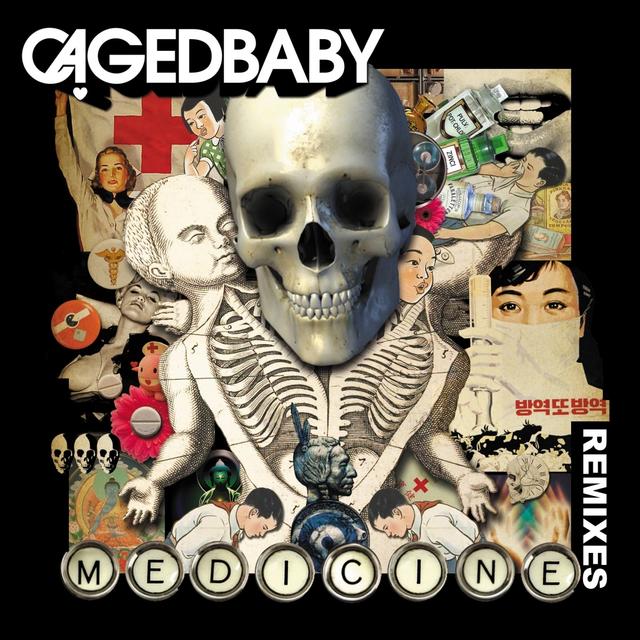 Album cover art for Medicine Remixes