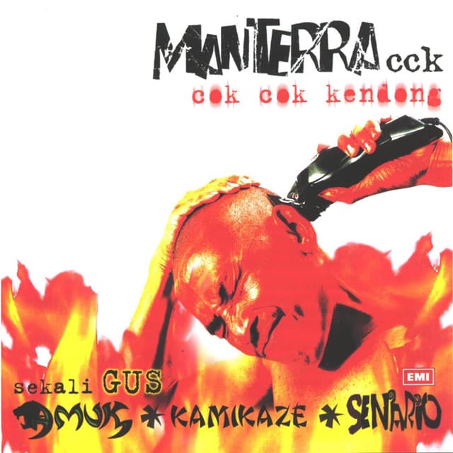 Album cover art for Parajurit Tanah Air
