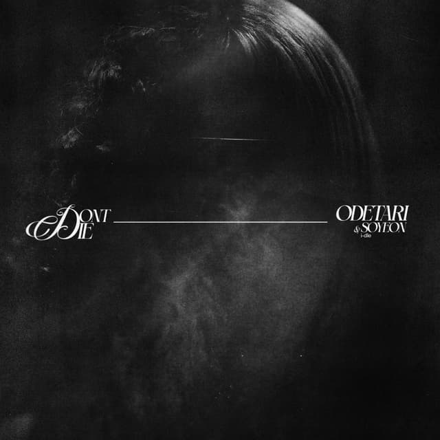 Album cover art for DON'T DIE