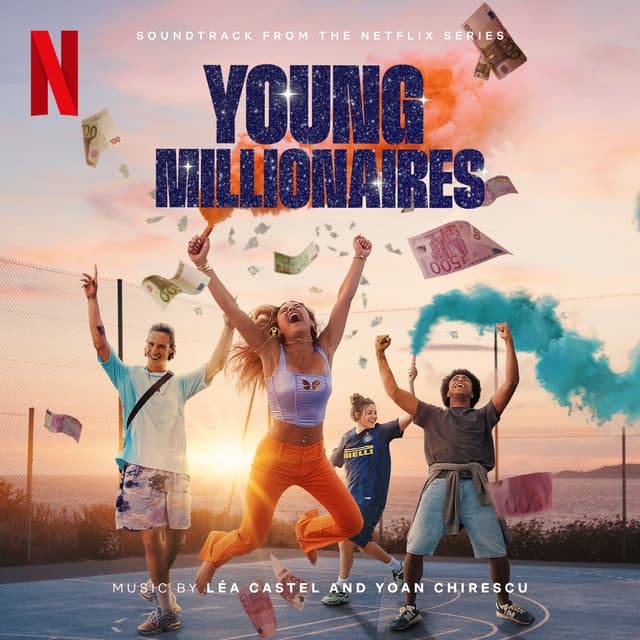 Album cover art for Young Millionaires