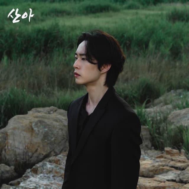 Album cover art for 산아