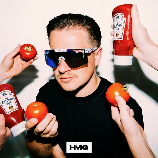 Album cover art for The Ketchup Song (Aserejé)