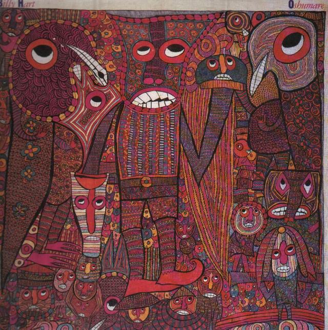 Album cover art for Oshumare