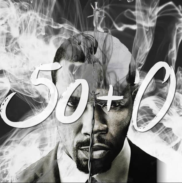 Album cover art for 50+O=500