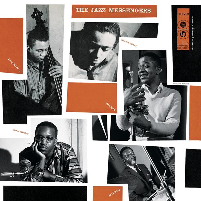 Album cover art for The Jazz Messengers