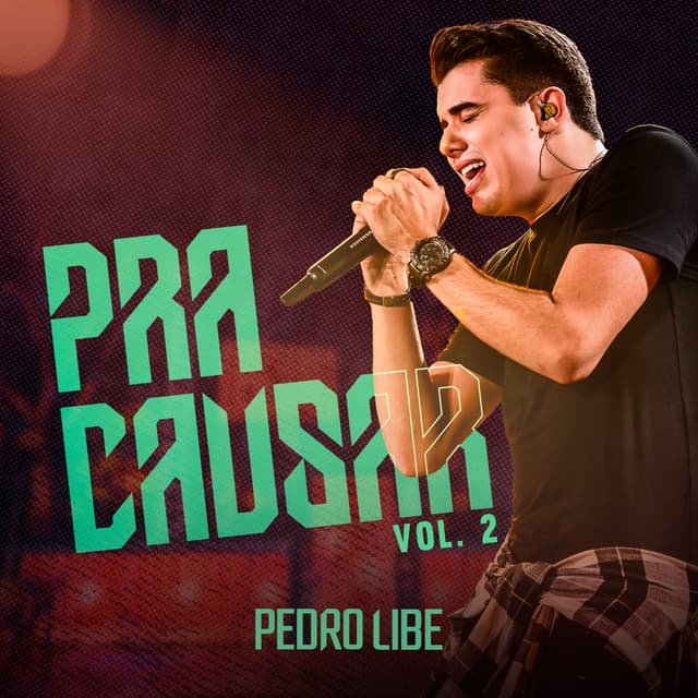 Album cover art for Pra Causar, Vol. 2