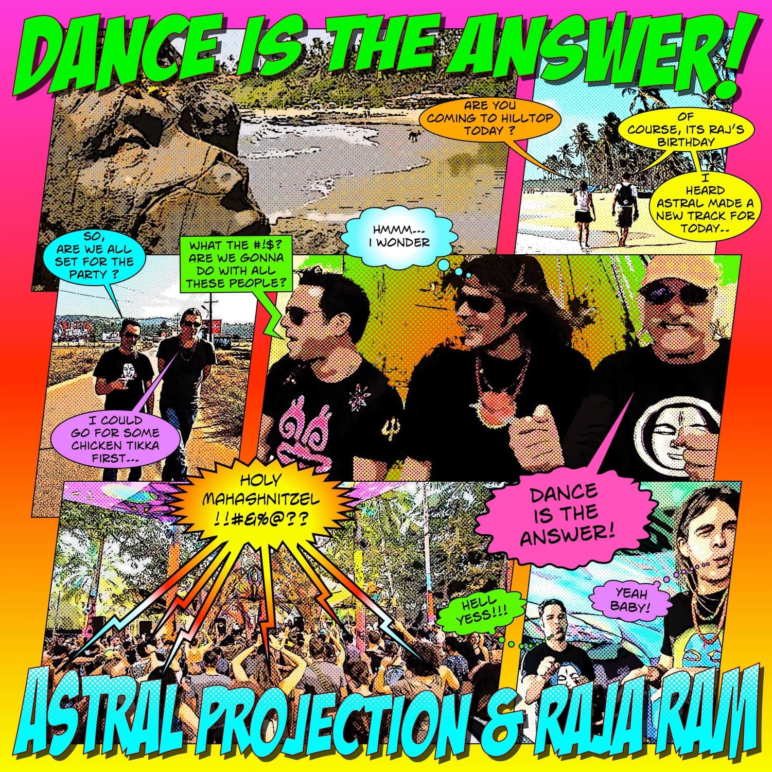 Lyric cover art
