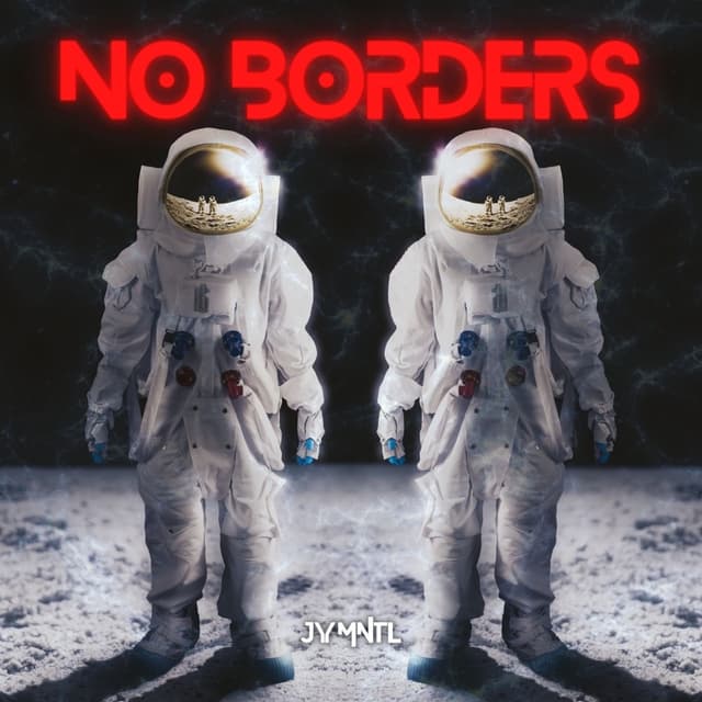 Album cover art for No Borders