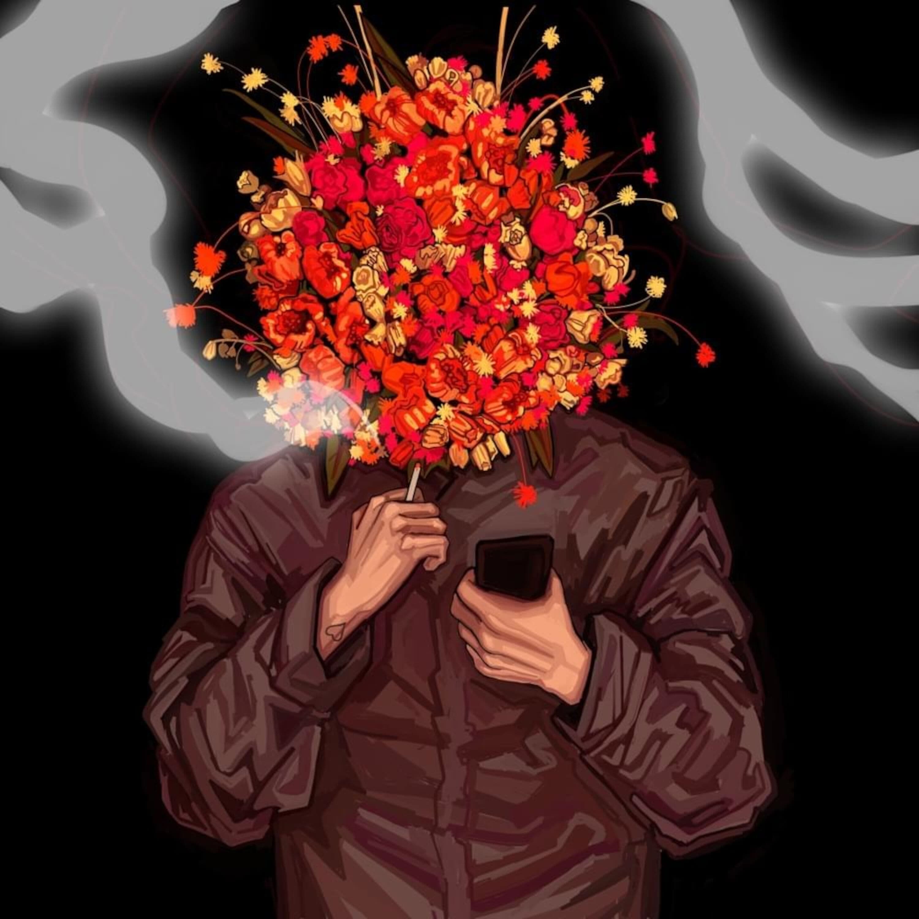 Lyric cover art