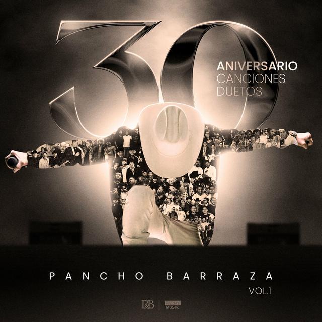 Album cover art for Mis 30 Aniversario, Vol. 1