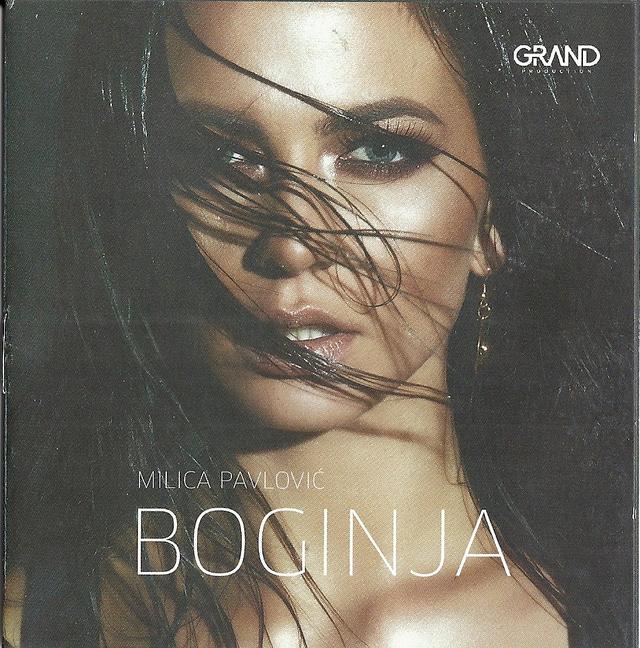 Album cover art for Boginja