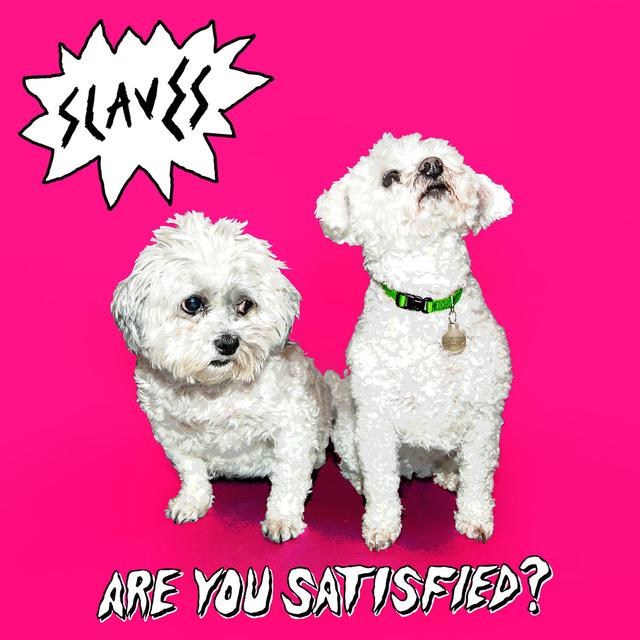 Album cover art for Are You Satisfied?