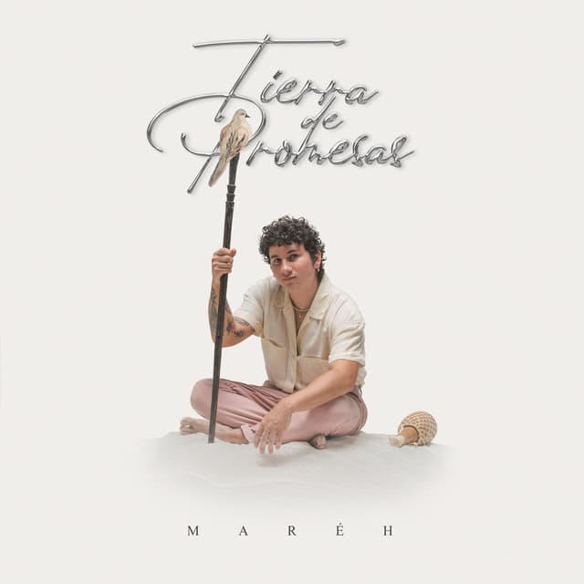Album cover art for Tierra de Promesas