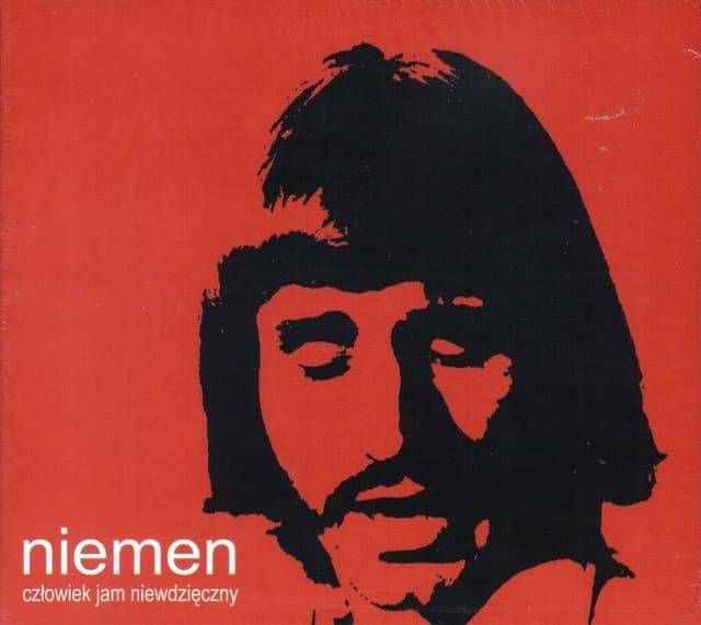 Album cover art for Niemen Enigmatic
