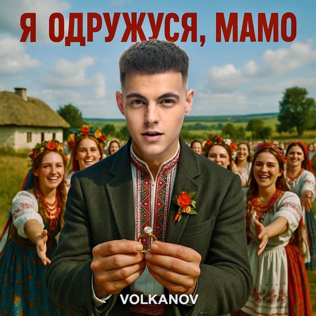 Album cover art for Я одружуся, мамо