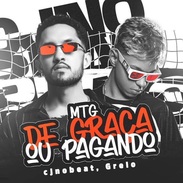 Album cover art for Mtg De Graça ou Pagando