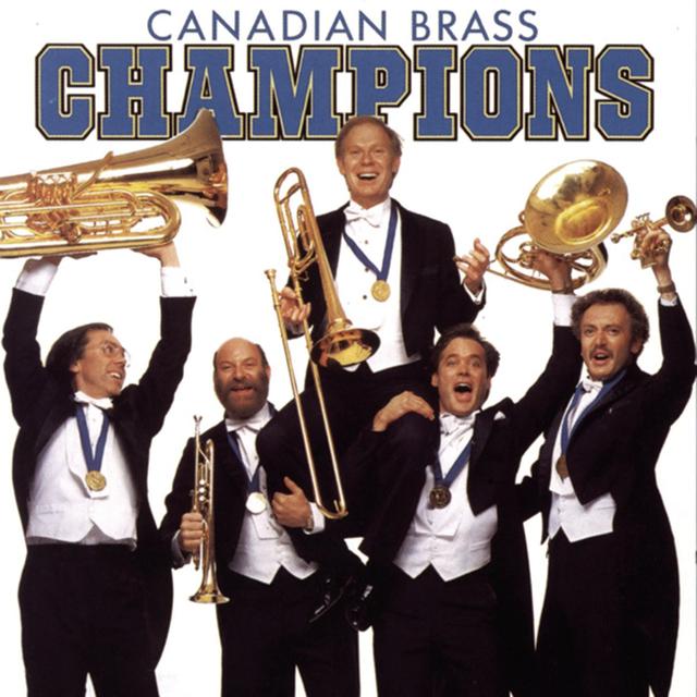 Album cover art for Champions