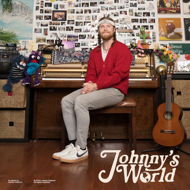 Album cover art for Johnny’s World