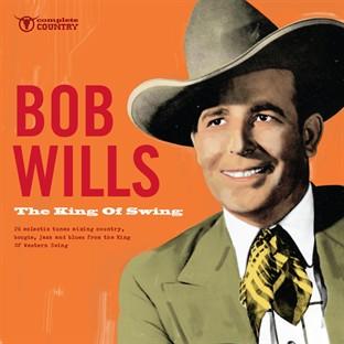 Album cover art for The King Of Swing