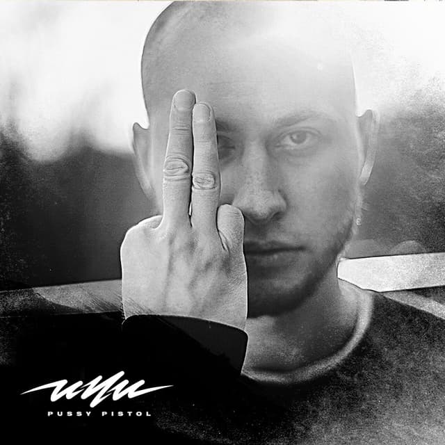 Album cover art for Pussy Pistol