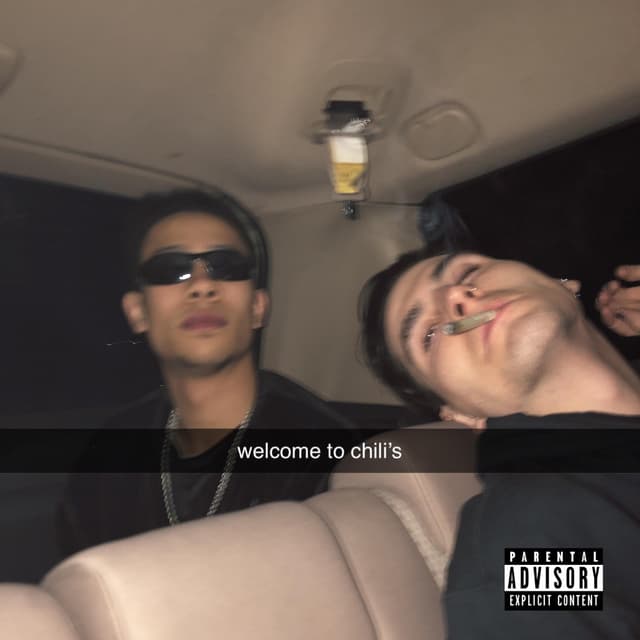 Album cover art for welcome to chili's