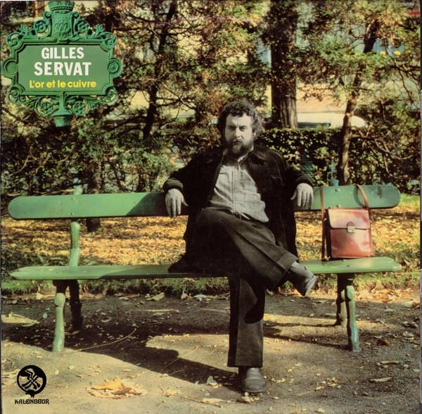 Album cover art for L'Or et le Cuivre