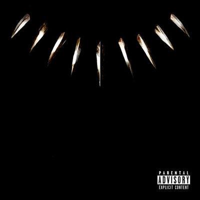 Album cover art for Black Panther: The Album [Music From and Inspired By]
