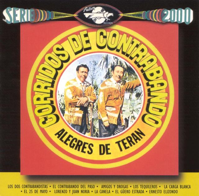 Album cover art for Corridos De Contrabando