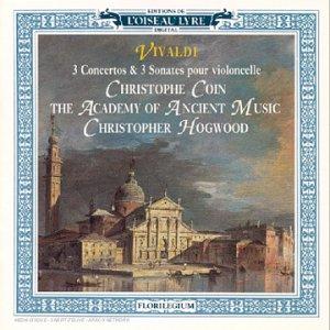 Vivaldi: 3 Cello Concertos & Sonatas