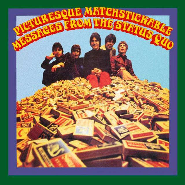 Album cover art for Picturesque Matchstickable Messages From The Status Quo