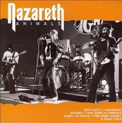 Album cover art for Animals